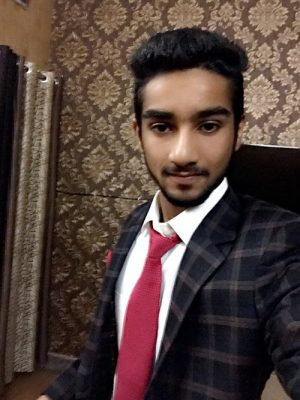 Suraj Ahuja under 19