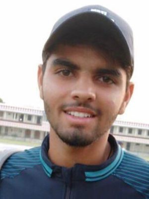 Aaryan Khaliya under 16