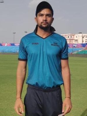 Ajay Dharmiyan under 19
