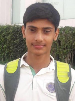 Divyam Bhatia under 16
