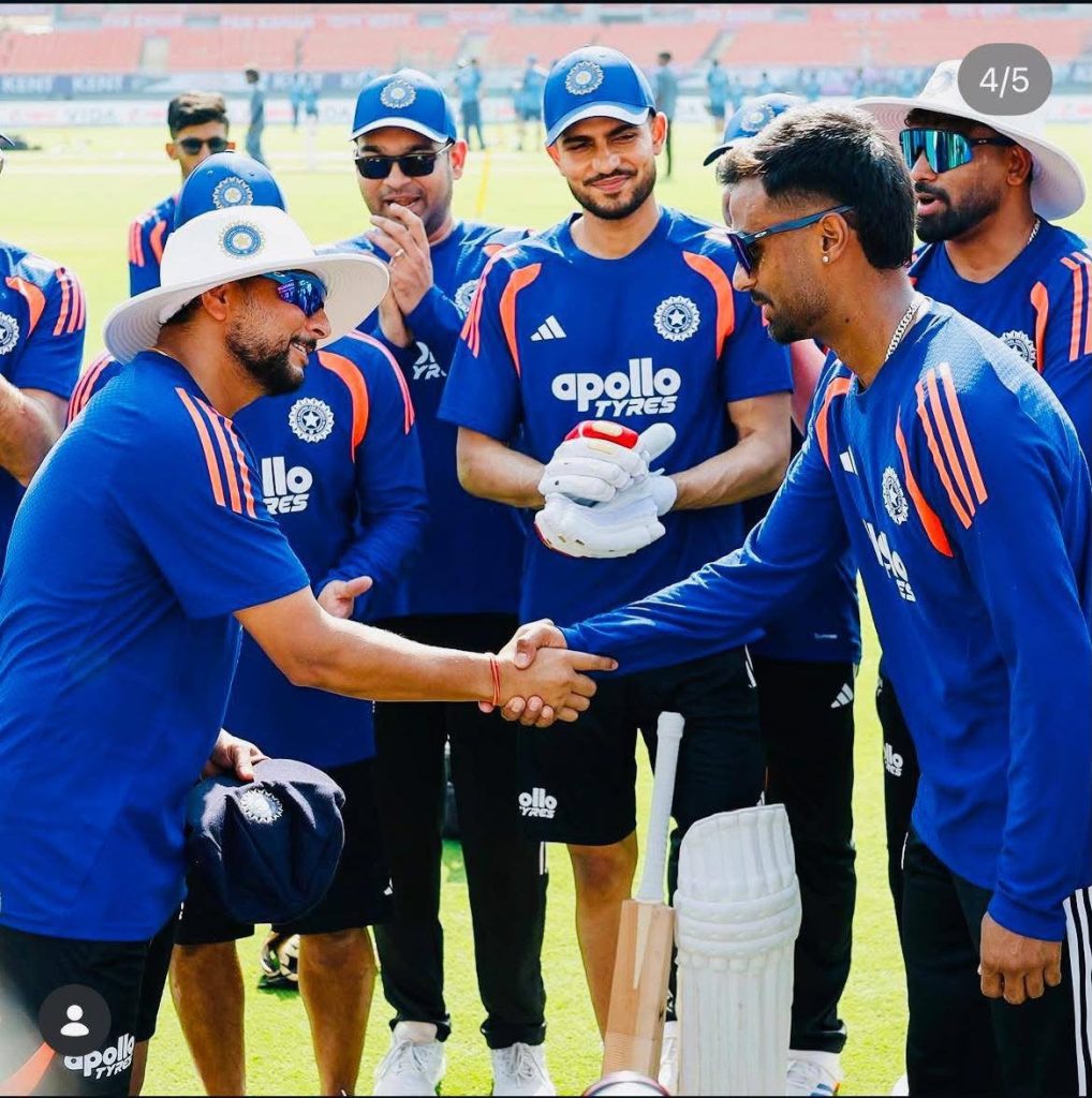 जिला क्रिकेट संघ, श्रीगंगानगर के प्रतिभाशाली खिलाड़ी मानव सुथार का भारतीय क्रिकेट टेस्ट टीम में चयन.