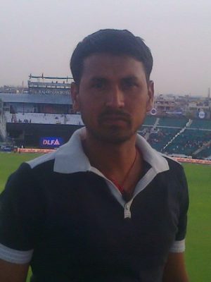 Dheeraj Sharma CHIEF COACH DCA BCCI Level I Umpire