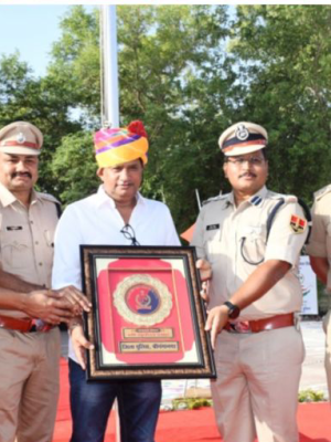 Mukesh Shah SSP Sriganganagar Gourav yadav IPS