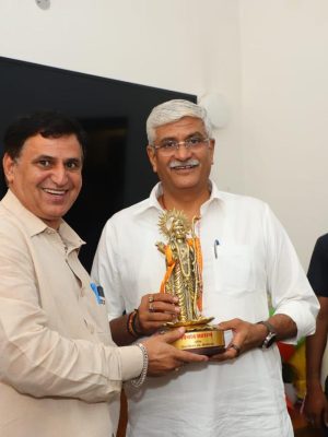 Gajendra singh shekhawat union minister