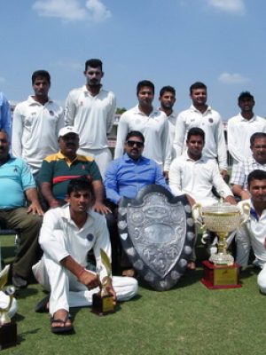 Colvin Shield Winners Senior Trophy Rajasthan  2014-15