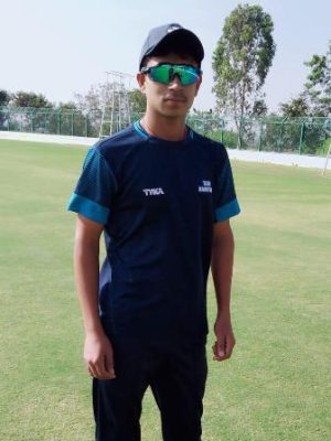 Dhananjay Tiwari (Under 19) Kooch Bihar Trophy 2018-19