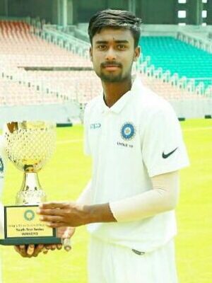 Manav Suthar (Under 19) India 2018-19